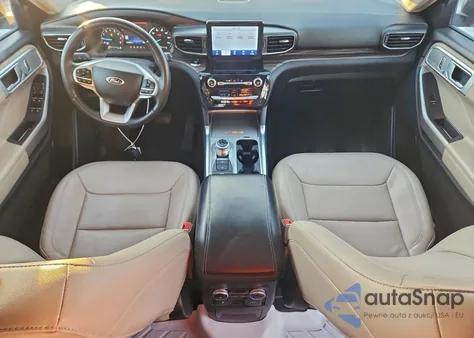 2023 Ford Explorer Limited z USA, uszkodzony, nr VIN 1FMSK8FH2PGA60731